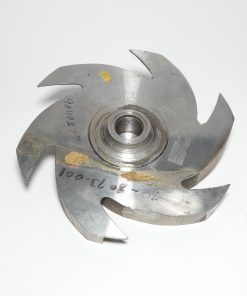 52332 6-Vane Impeller 1-1/4" Bore 9-3/4" OD
