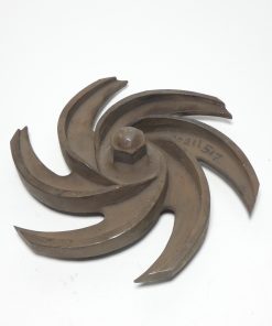 Alternative view of 6-Vane Impeller 1-1/4" Bore 9" OD