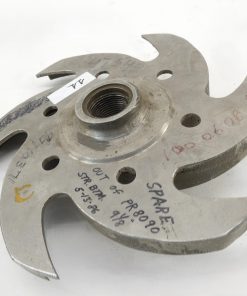 Alternative view of 6-Vane Open-Impeller 1-1/4" ID 9-1/2" OD