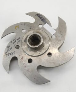 6-Vane Open-Impeller 1-1/4" ID 9-1/2" OD