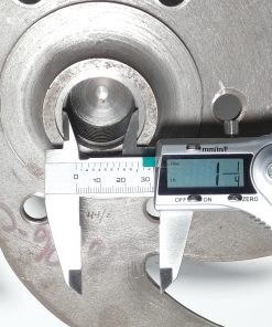 Alternative view of 6-Vane Centrifugal Impeller 1-1/4" Bore 13-1/2" OD PH15135-3A