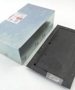 Ace Backstage 134SLBK Wide Floor Pocket w/ Lid