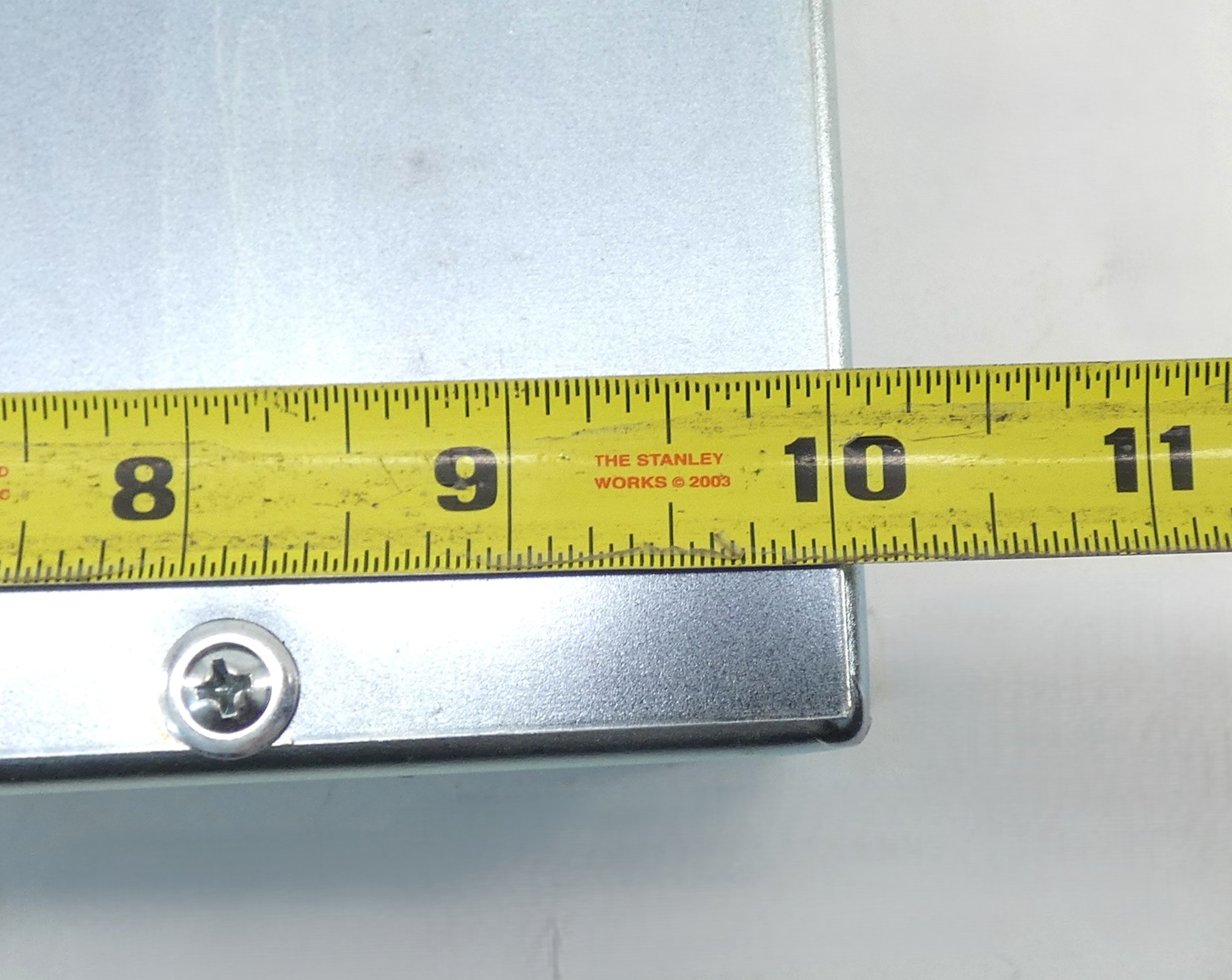 Ace Backstage 134SLBK Wide Floor Pocket w/ Lid - Image 9