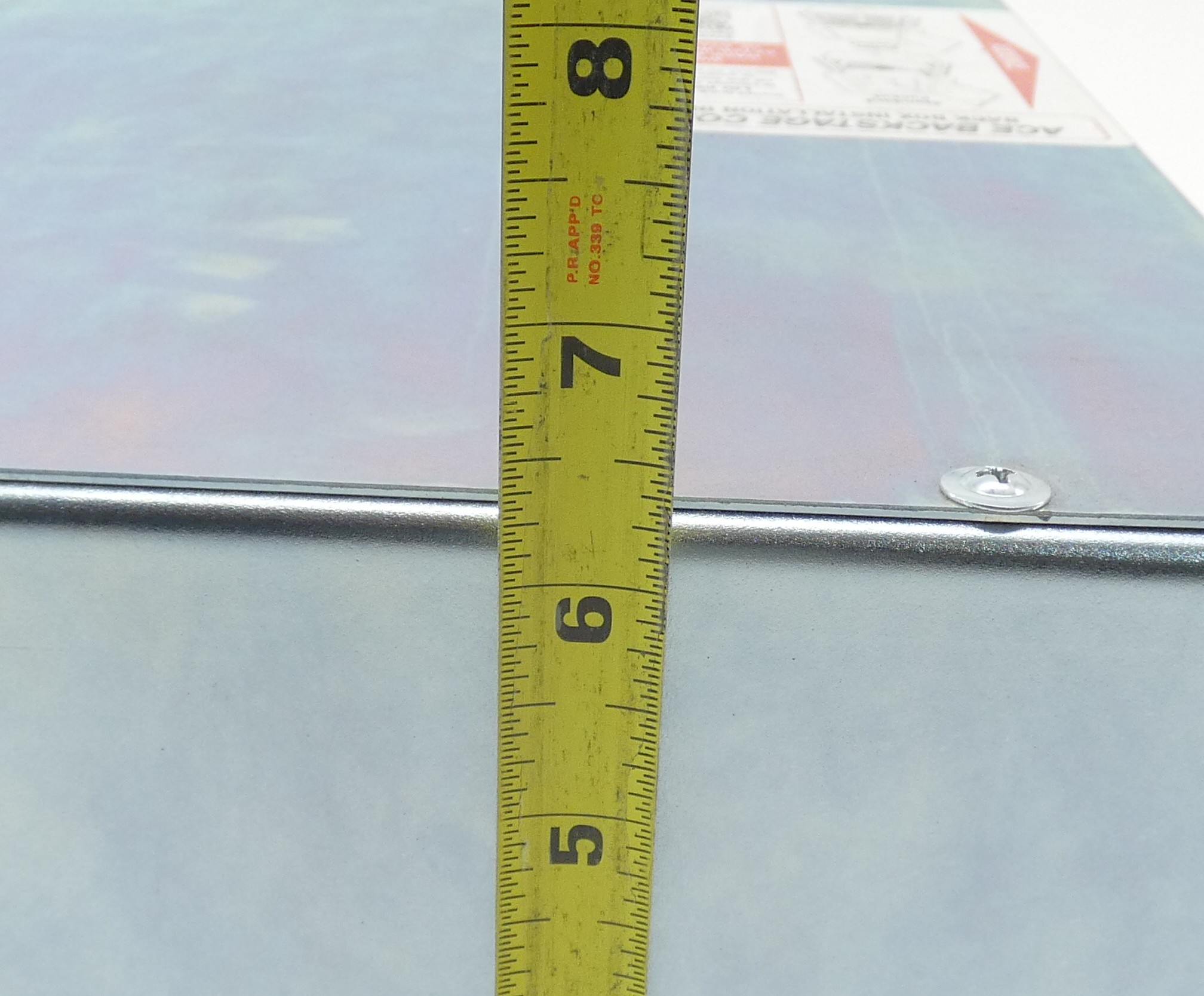 Ace Backstage 134SLBK Wide Floor Pocket w/ Lid - Image 10