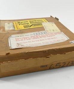 Borg Warner Byron Jackson 81187 Pump Bonnet Seal 6-1/4" ID 7" OD 1" T