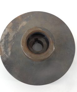 Alternative view of Closed Impeller 7/8" ID 1/4" Key 5-3/4" OD