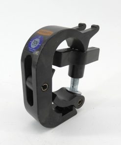 Doughty SWL200KG Black Trigger Clamp TUV