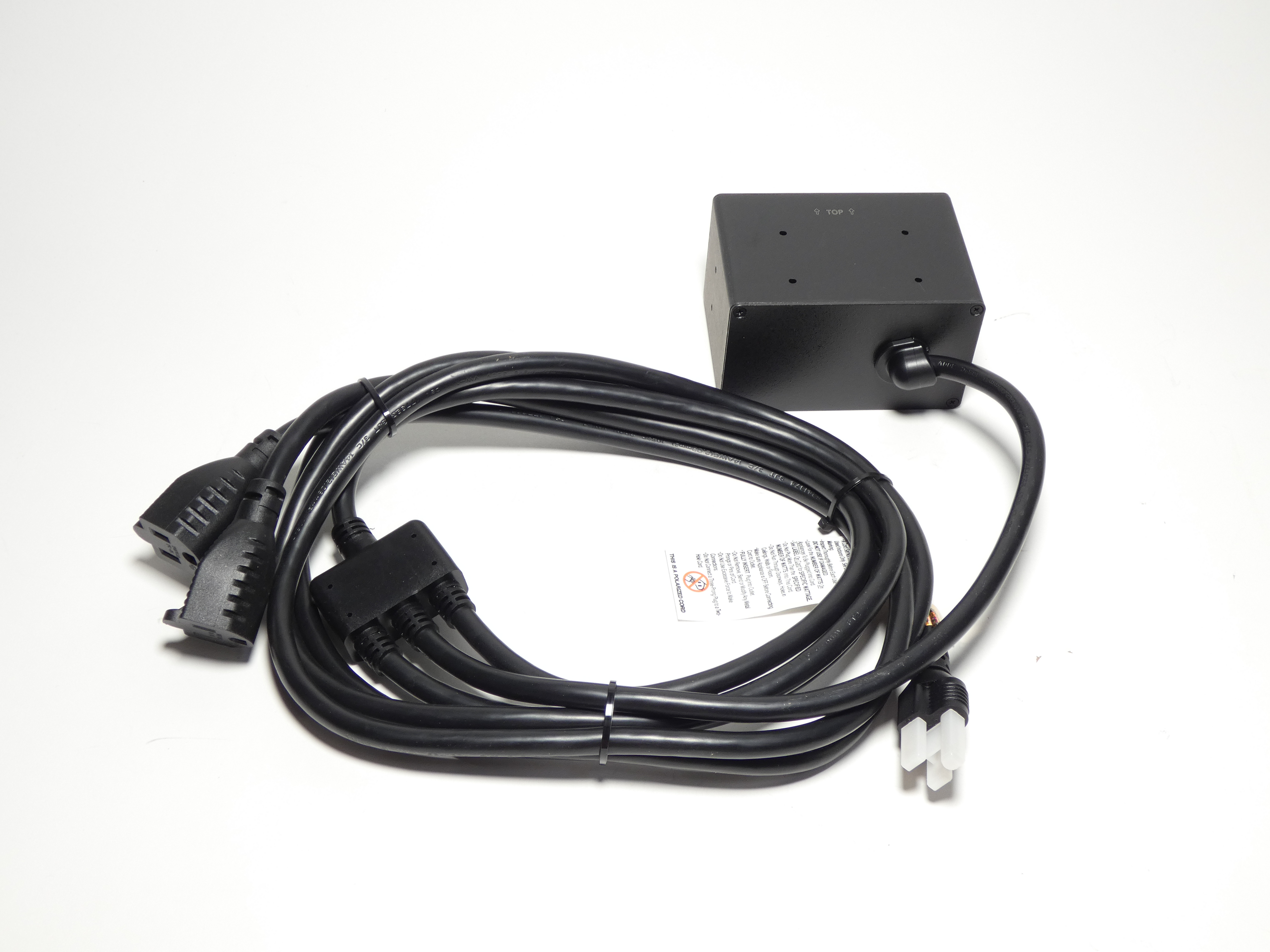 Extron 60-1889-01 AC 104 US Cord Power Module 125V 12A – GPM Surplus