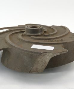 Alternative view of Goulds 54611 6-Vane Impeller 1" Bore 10-1/2" OD