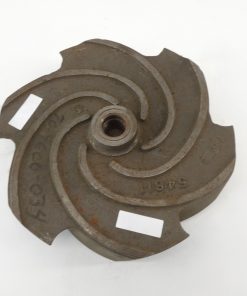 Goulds 54611 6-Vane Impeller 1" Bore 10-1/2" OD