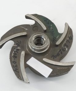 Goulds 56206 5 Vane Centrifugal Impeller 11/16" ID 5-3/4" OD