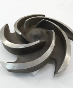 Alternative view of Goulds 56206 5 Vane Centrifugal Impeller 11/16" ID 5-3/4" OD
