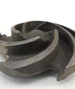 Alternative view of Goulds 59988 Semi-Open 5 Vane Impeller 11/16" ID 5" OD