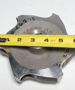 Alternative view of Goulds 69878 Enclosed Impeller 7/8" ID 6" OD CF8M