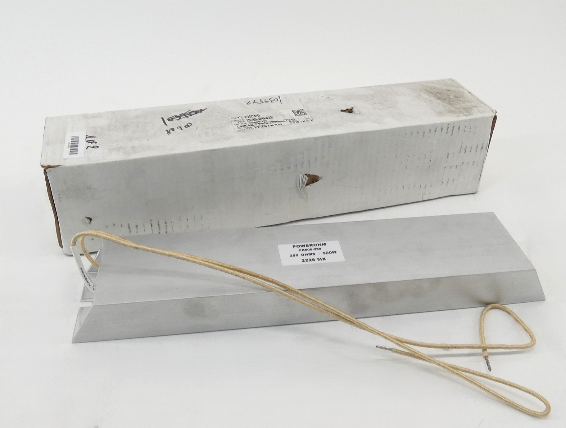 Hubbell CR500-250 Powerohm Resistor 250 Ohms 500W