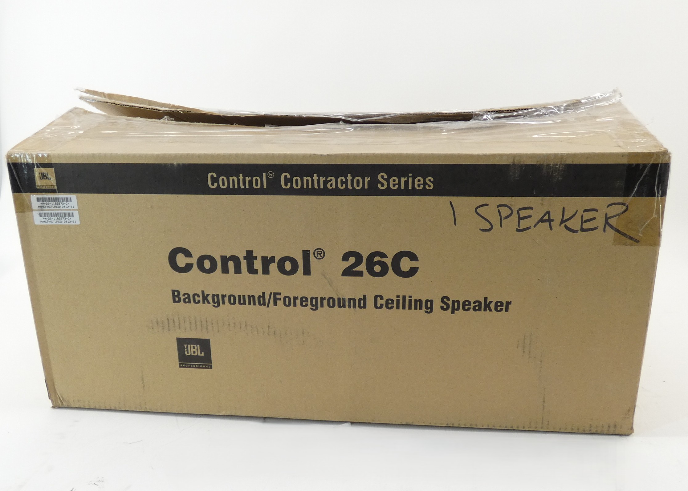 JBL 26C 6.5" Background Ceiling Speaker - Image 8