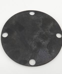 Alternative view of *Lot of 2* Atlas Copco 2253785200 4-Hole Diaphragm 4-1/4" OD