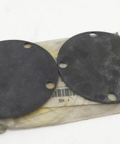 *Lot of 2* Atlas Copco 2253785200 4-Hole Diaphragm 4-1/4" OD