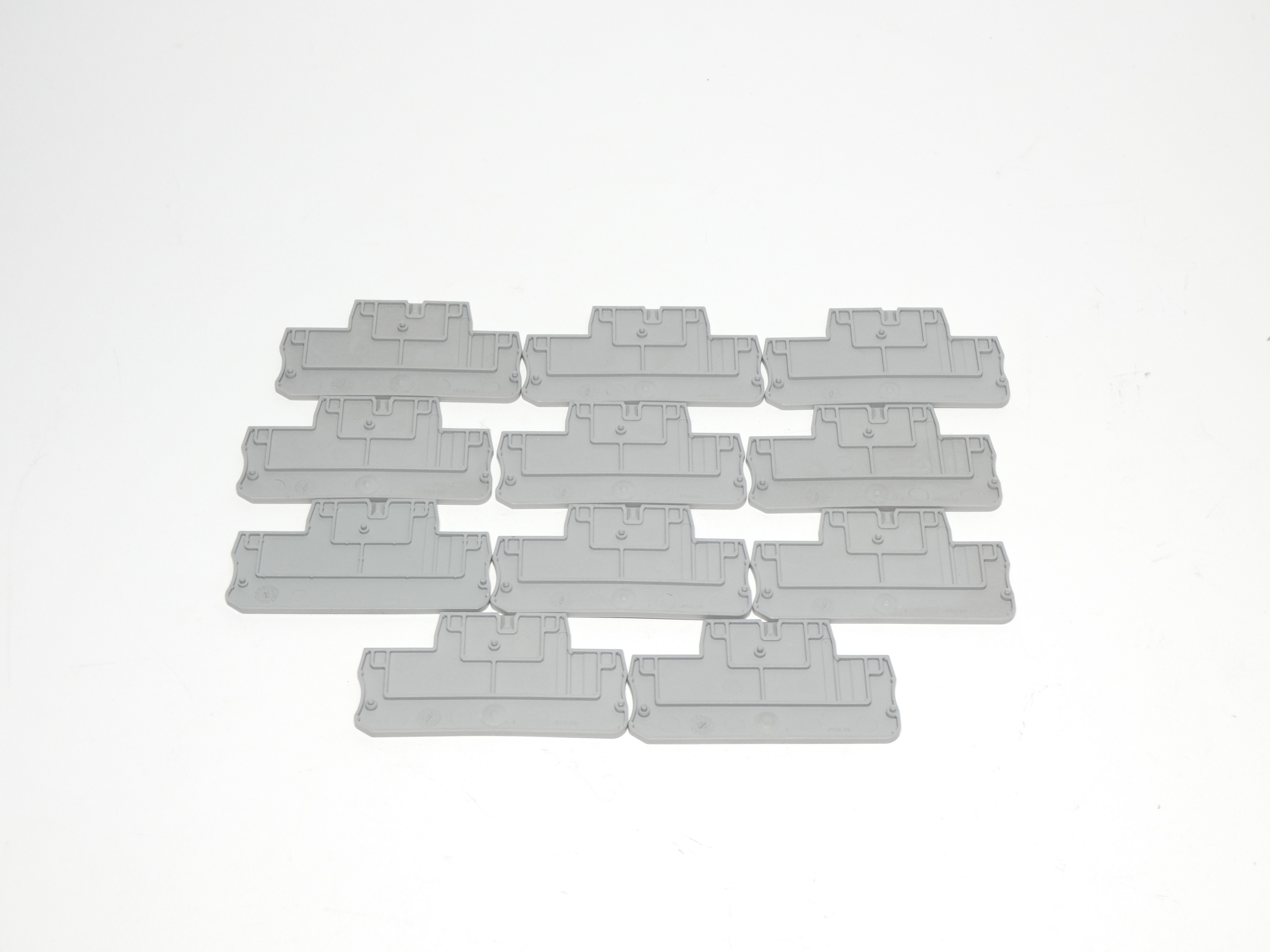 *Lot of 7* Phoenix Contact D-PTTB 1,5/S End Cover