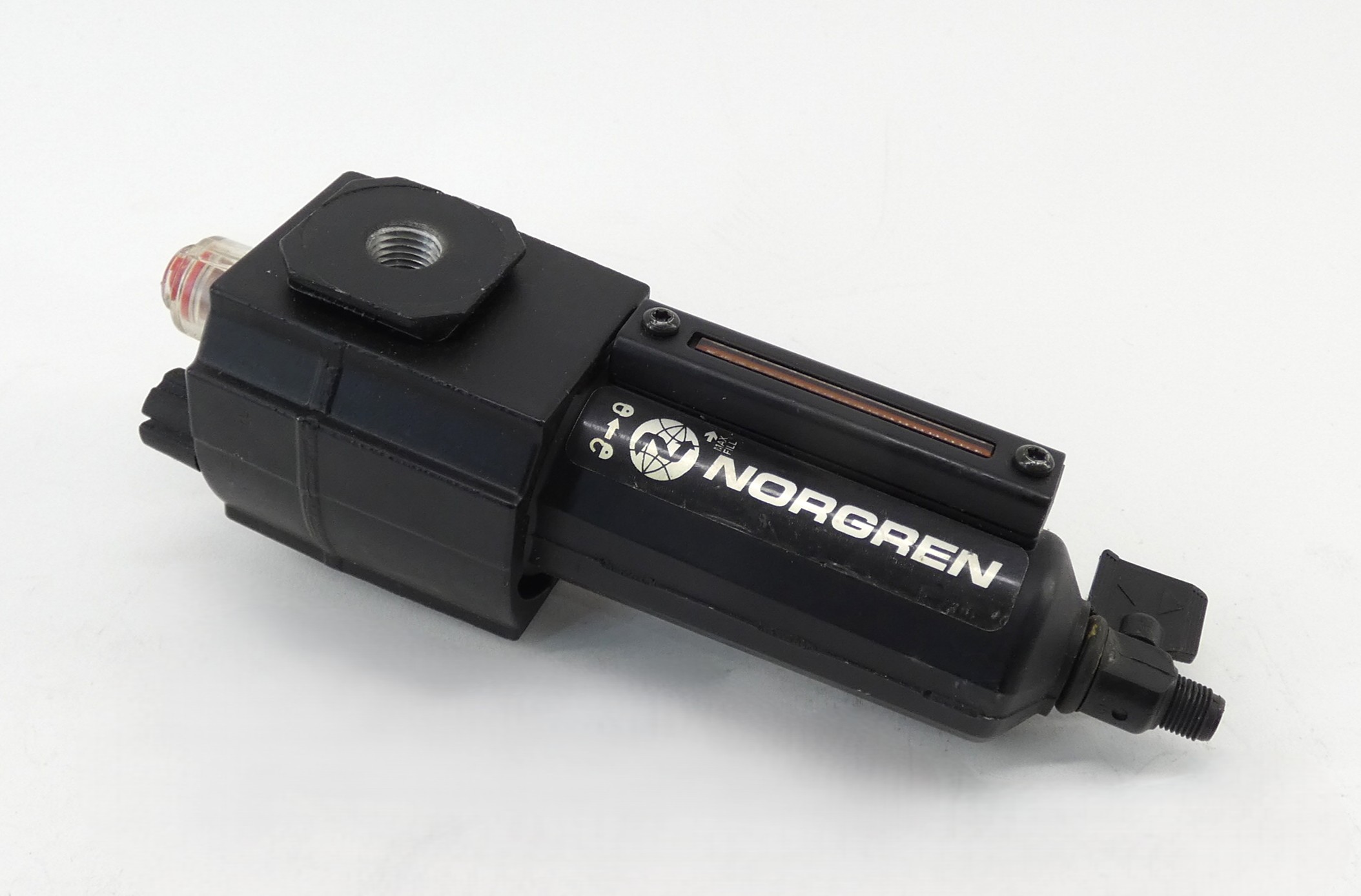Norgen L73M-2AP-QDN Excelon Lubricator 250PSIG