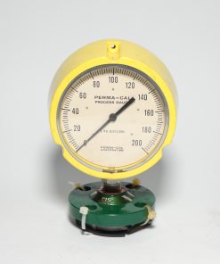 Perma-Cal 121TID06Y23 PIC PI Components Diaphragm Pressure Gauge 0-200 PSI