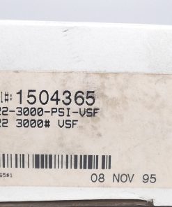 Alternative view of Span 1504365 Pressure Gauge 0-3000PSI