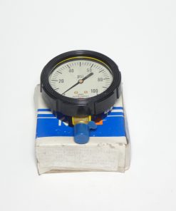 Span LFS220 2-1/2" Liquid Filled Pressure Gauge 1/4"NPT 0-100PSI