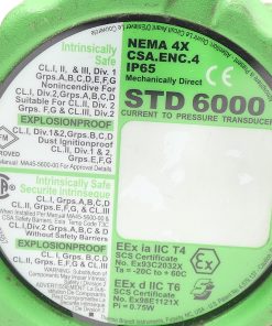 Alternative view of Thermo Fisher STD6000 Current to Pressure I/P Transducer