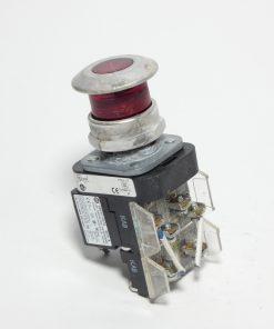 Allen-Bradley 800T-FXQH2RA1 Red Push/Pull Button 12-130 VAC/DC 800TC-N374