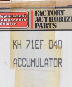 Alternative view of Carrier KH-71EF-040 Accumulator KH71EF040