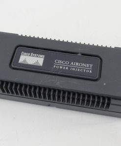 Alternative view of Cisco AIR-PWRINJ3 Power Injector Aironet W/ 34-1977-05 AC/DC Adapter 48V