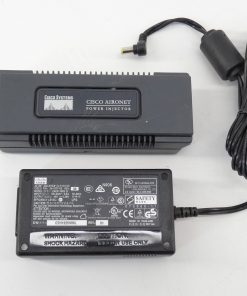Cisco AIR-PWRINJ3 Power Injector Aironet W/ 34-1977-05 AC/DC Adapter 48V