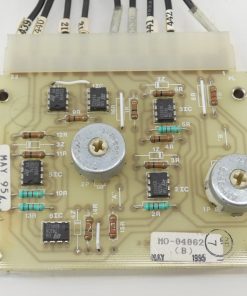 Alternative view of Cleveland Motion Control CMC MO-04062 Circuit Board