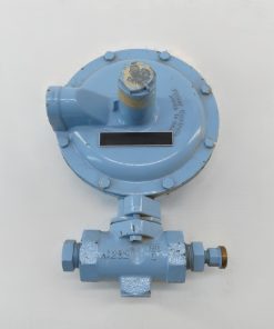 Fisher S100 Gas Pressure Regulator W/ 1-1/4" Relief Vent