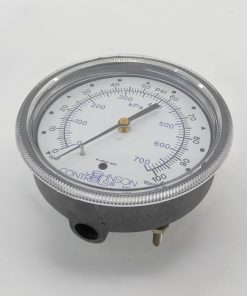 Alternative view of Johnson Controls P-5500-1007 Pressure Gauge 0-100PSI 3-1/2" Face 4" DIA