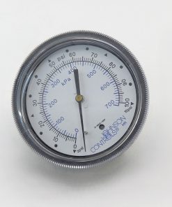 Johnson Controls P-5500-1007 Pressure Gauge 0-100PSI 3-1/2" Face 4" DIA