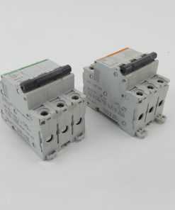 *Lot of 2* Merlin Gerin Schneider Electric 24460 Multi 9 C60 Circuit Breaker 2A