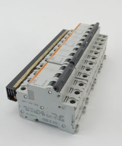 Alternative view of *Lot of 4* Merlin Gerin 24460 24466 2A 10A Multi 9 C60 Circuit Breaker