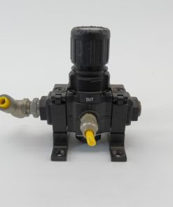 Alternative view of Norgren R72M-3AK-RMG Regulator W/ Gauge 160PSI