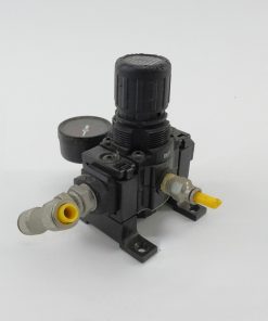 Norgren R72M-3AK-RMG Regulator W/ Gauge 160PSI