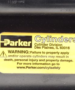 Alternative view of Parker 02.00 H2HCUS13A Hydraulic Cylinder 10" Stroke 2" Bore 3000 PSI Double Acting 1 Rod