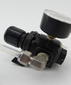 Alternative view of R72G-2AS-007 Pneumatic Air Pressure Regulator 150PSI W/ Wika Gauge 200PSI