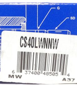 Alternative view of RBC CS40LWNNW Needle Roller Cam Follower Bearing 1-1/4"