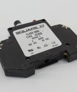 Alternative view of Square D 9080GCB50 Series C Circuit Breaker Protector 5A 250VAC 65VDC