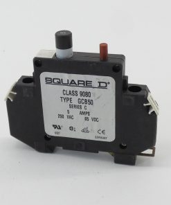 Square D 9080GCB50 Series C Circuit Breaker Protector 5A 250VAC 65VDC