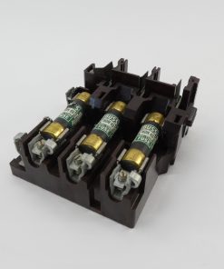 Square D Fuse Holder W/ Bussmann Buss NON 40 250V Fuses