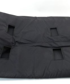 Alternative view of Under Cover Black Padded Audio Speaker Cover