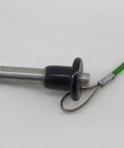 Alternative view of 1-1/4" Quick-Release Pin 3/8" DIA