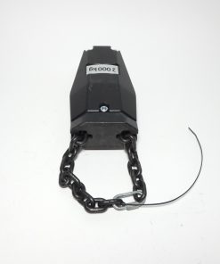 2000Kg Lever Chain Hoist 4400LBS Black