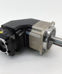 Alternative view of 20:1 Ratio Apex Dynamics ABR142-020-S2-P2 Right Angle Gearbox